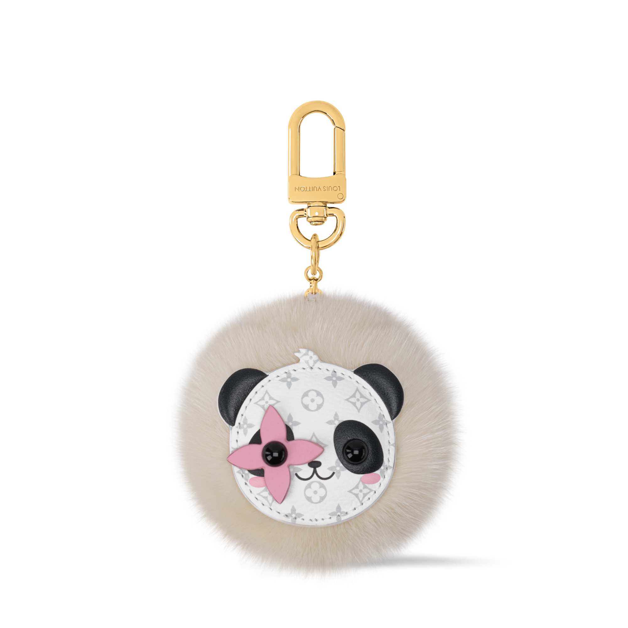 LV Panda Pompon Bag Charm S00 - Women - Accessories | LOUIS VUITTON ®